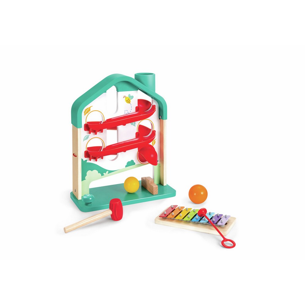 Hape - Toddler Music: Melody Mansion Ball Run