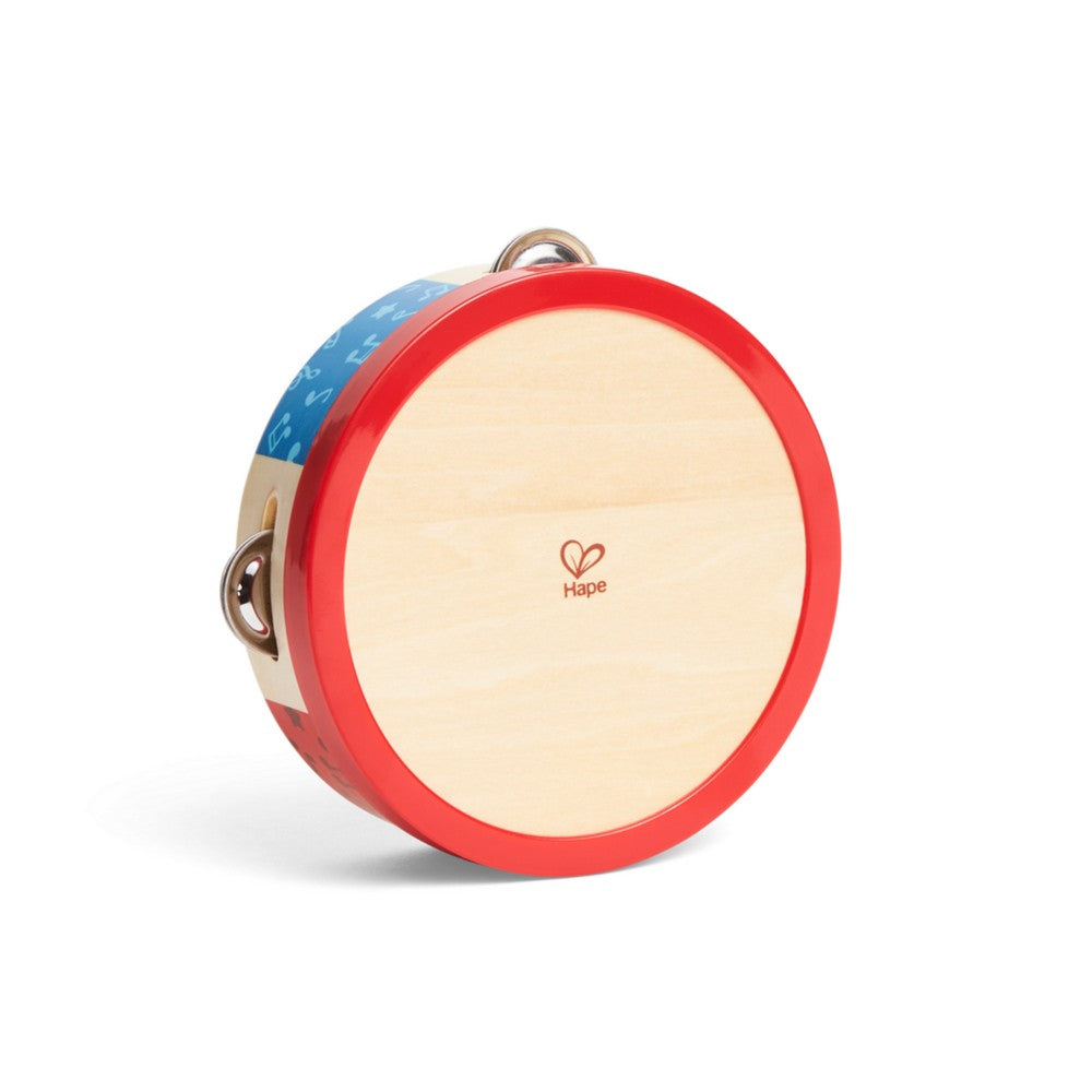 Hape - Toddler Music: Tap-along Tambourine