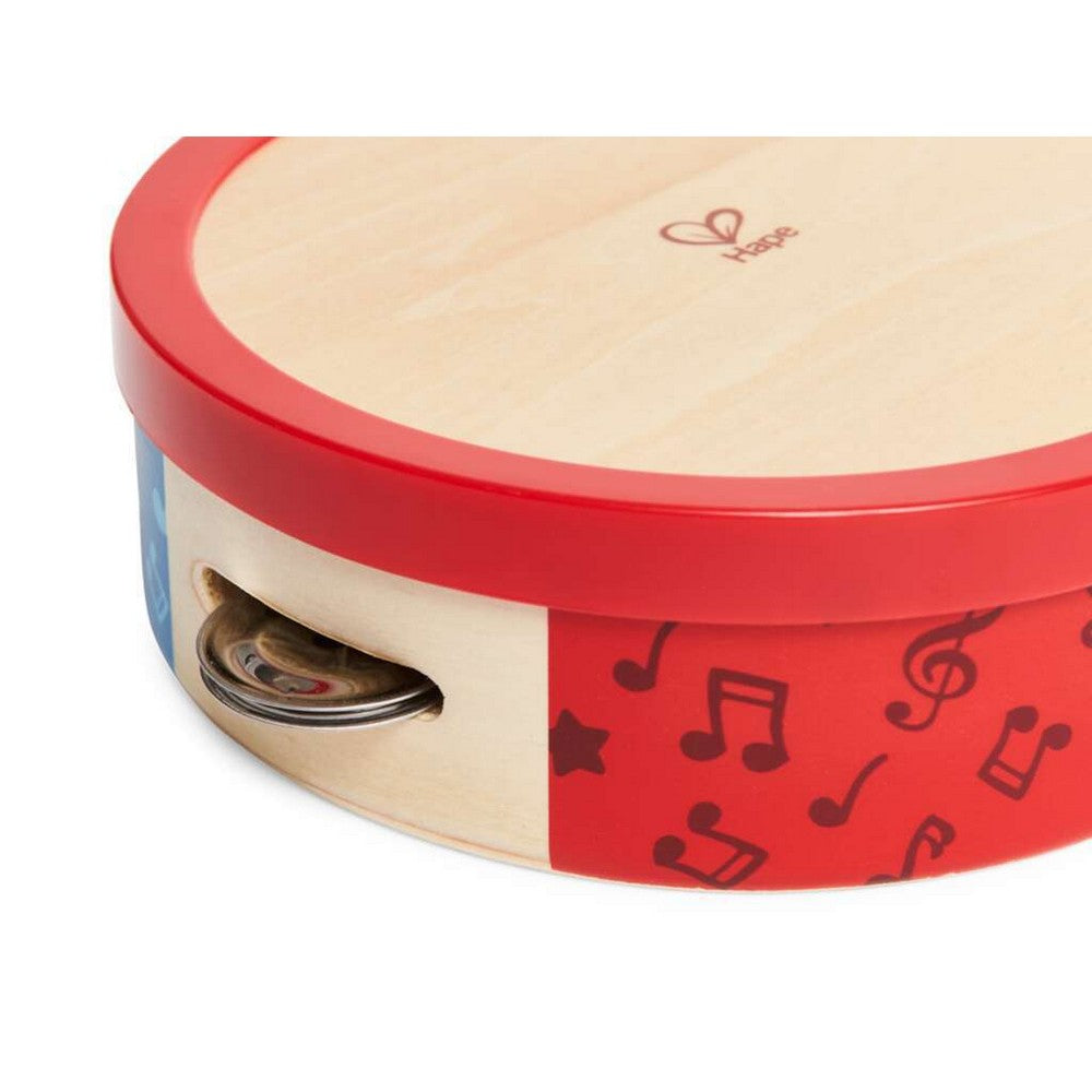 Hape - Toddler Music: Tap-along Tambourine