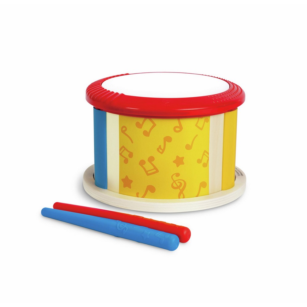 Hape - Toddler Music: Double-Sided Hand Drum