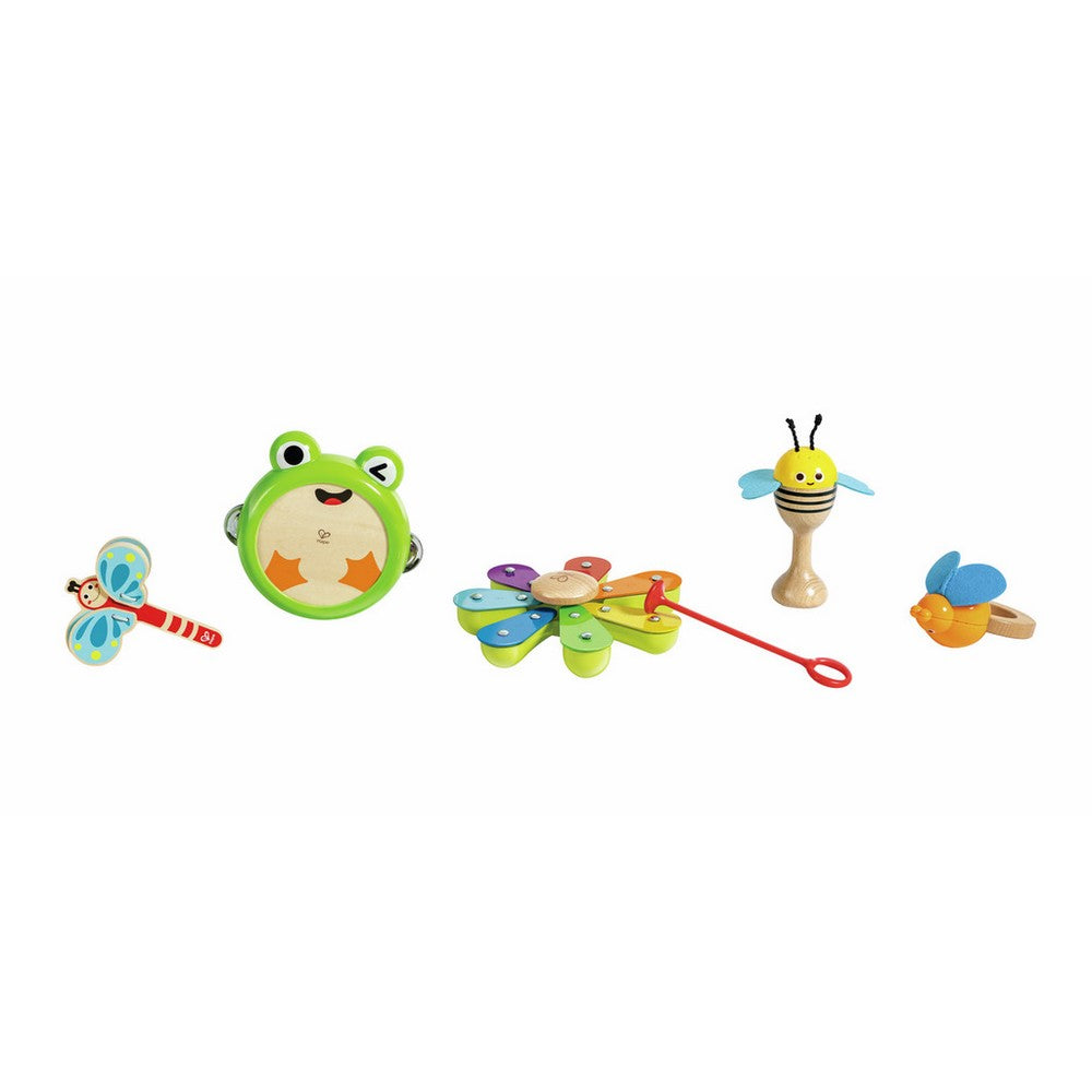 Hape - Toddler Music: Nature Band Rhythm Kit