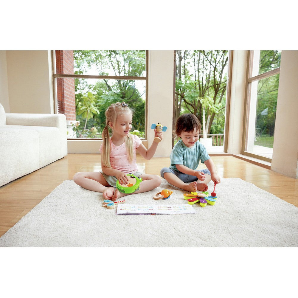 Hape - Toddler Music: Nature Band Rhythm Kit