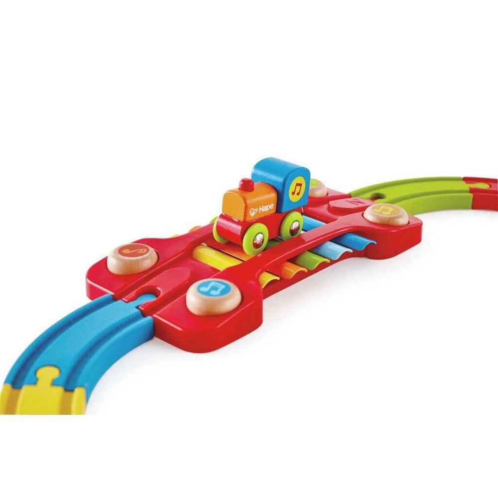 Hape - Toddler Railway: Sensory Railway