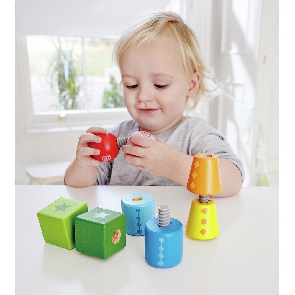Hape - Toddler Toys: Twist and Turnables