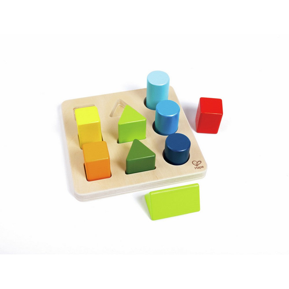 Hape - Toddler Toys: Colour and Shape Sorter
