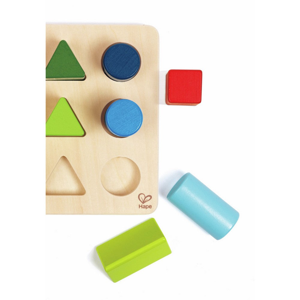 Hape - Toddler Toys: Colour and Shape Sorter