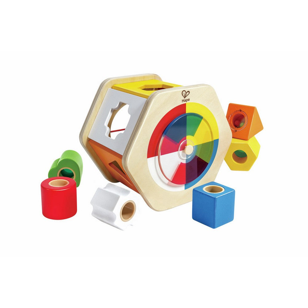 Hape - Toddler Toys: Wooden Wonder Shape Sorter