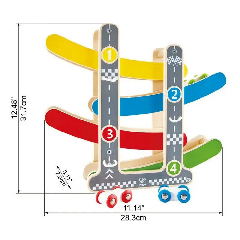 Hape - Vehicles & Playsets: Fast Flip Racetrack