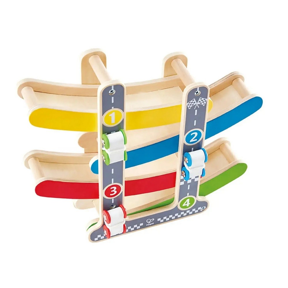 Hape - Vehicles & Playsets: Fast Flip Racetrack