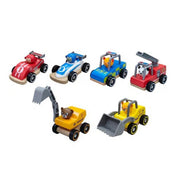 Hape - Vehicles & Playsets: Wild Riders Vehicles (12pc SRT)
