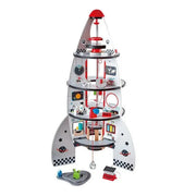 Hape - Vehicles & Playsets: Four-Stage Rocket Ship