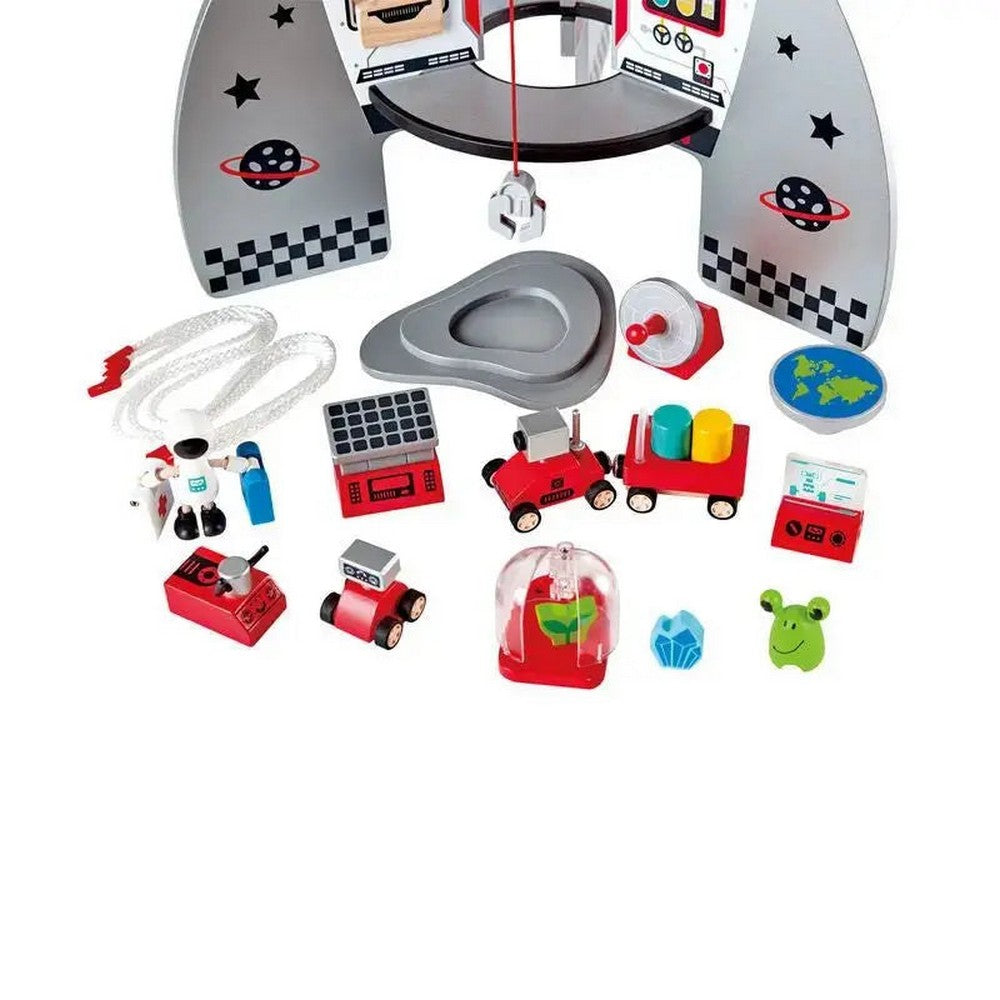 Hape - Vehicles & Playsets: Four-Stage Rocket Ship