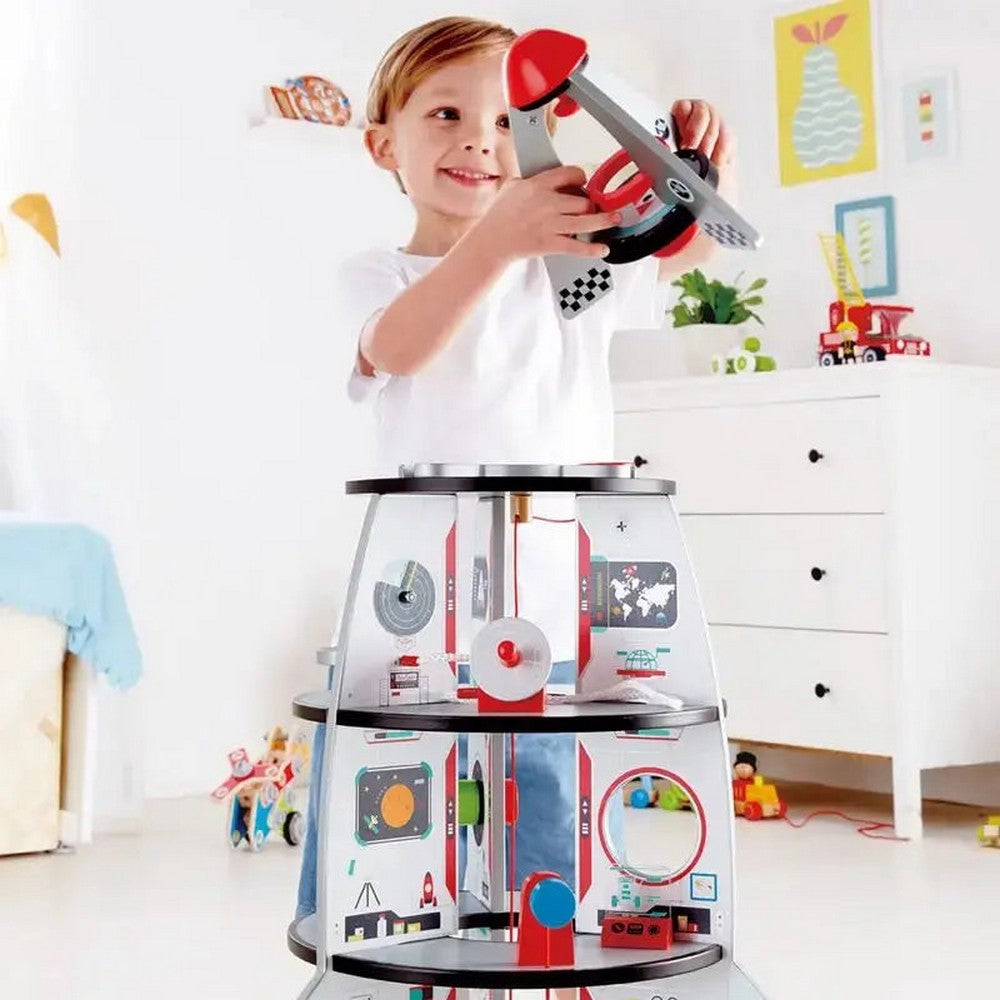 Hape - Vehicles & Playsets: Four-Stage Rocket Ship