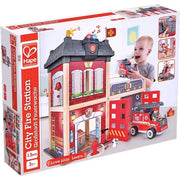 Hape - Vehicles & Playsets: Fire Station