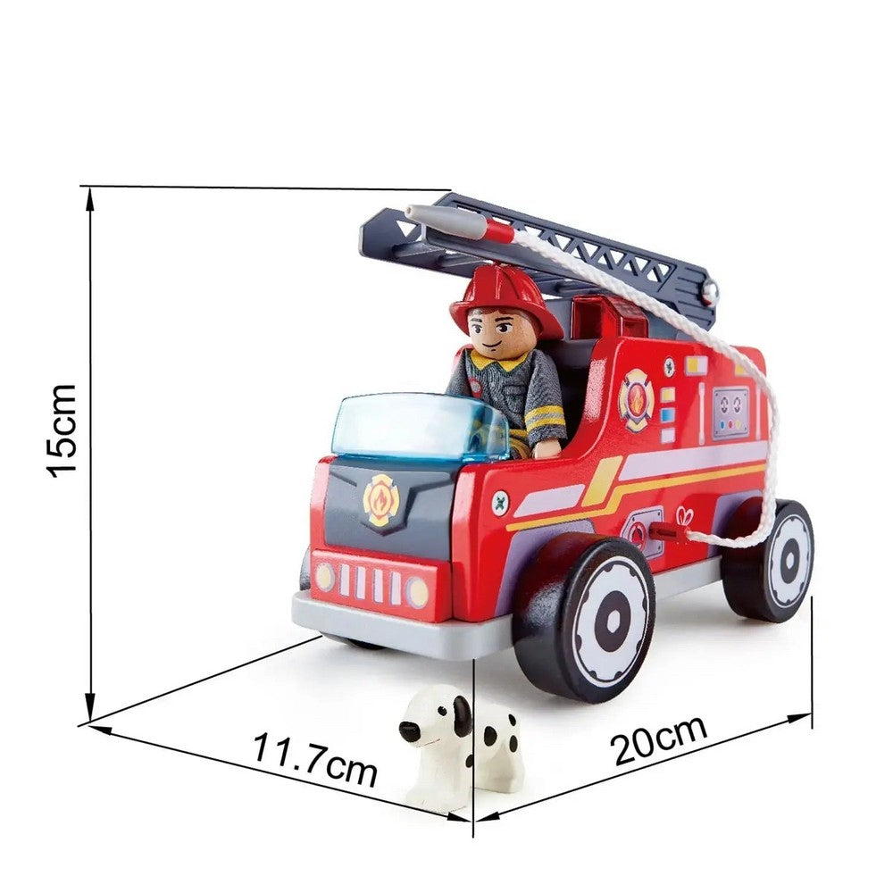 Hape - Vehicles & Playsets: Fire Truck