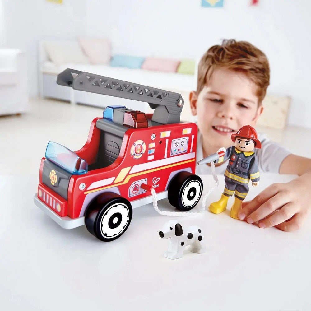 Hape - Vehicles & Playsets: Fire Truck