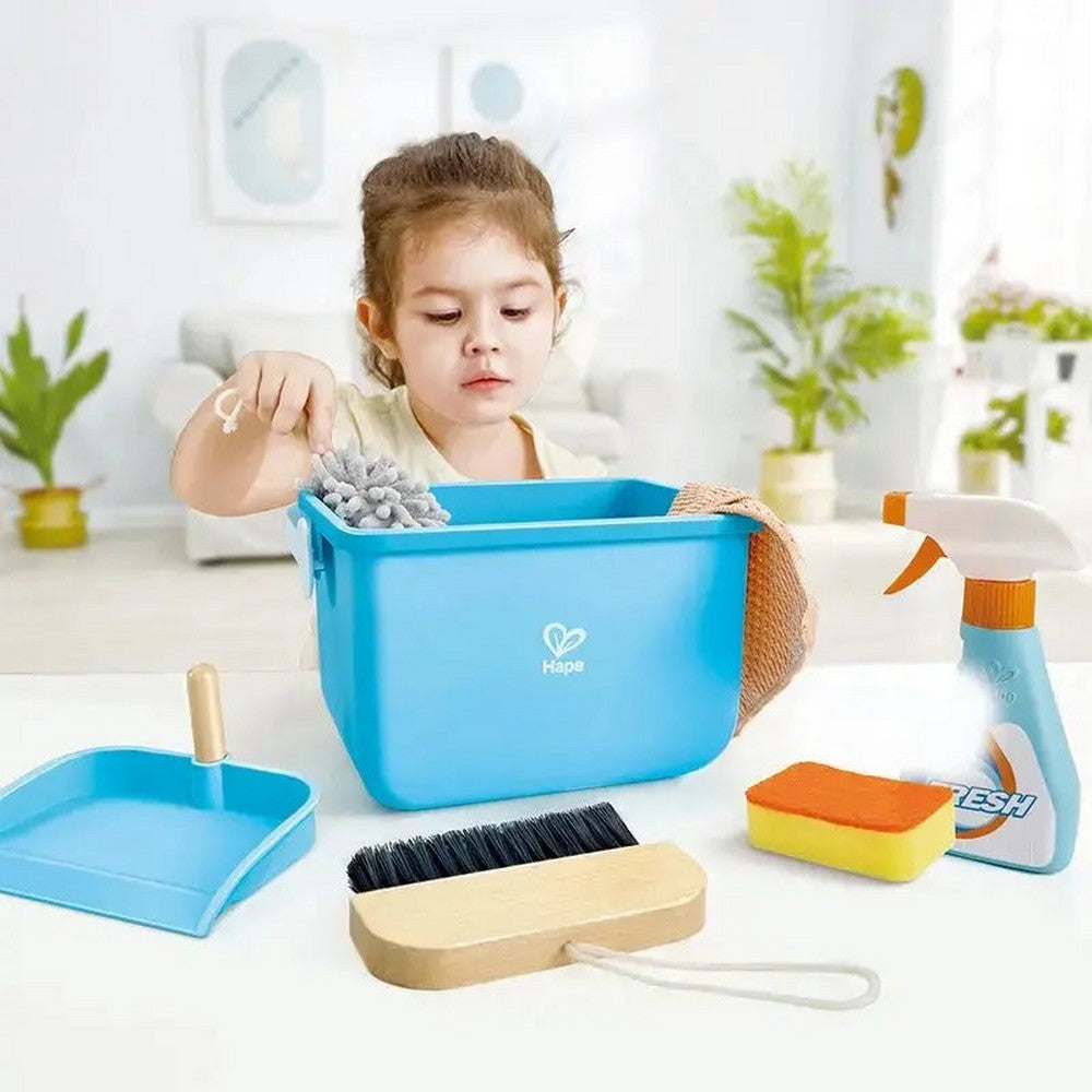 Hape - Vehicles & Playsets: Clean Up Bucket Set