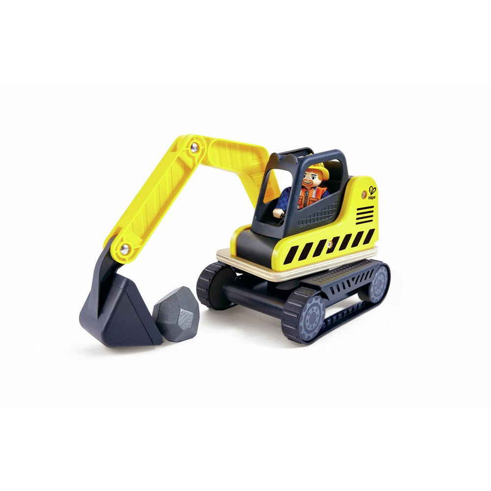 Hape - Vehicles & Playsets: Dig'n Dump Excavator