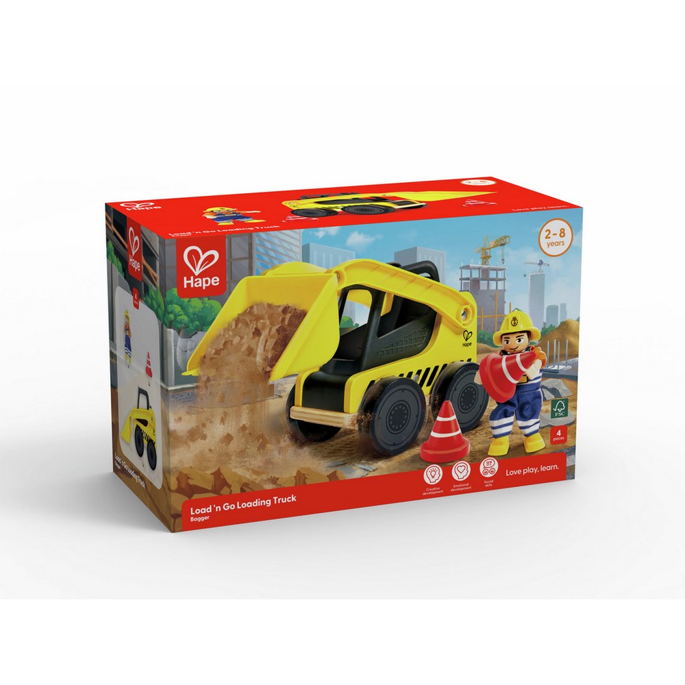 Hape - Vehicles & Playsets: Load'n Go Loading Truck