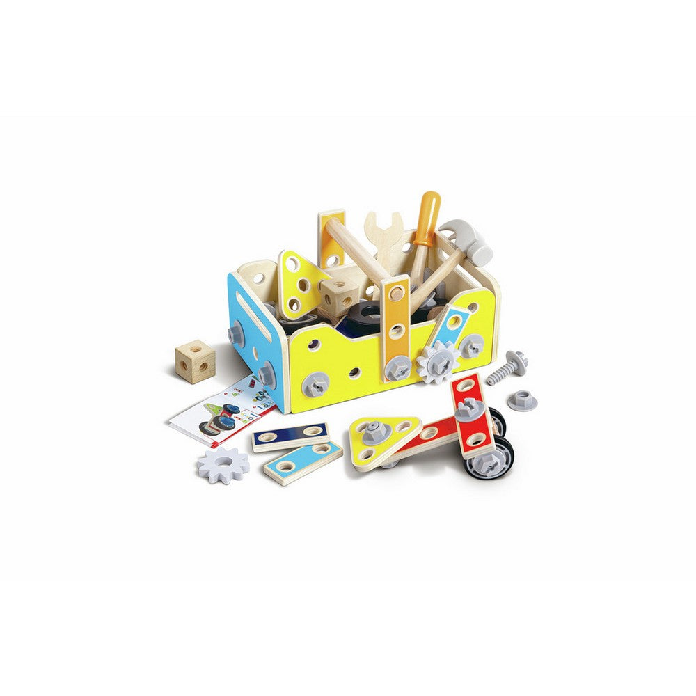 Hape - Vehicles & Playsets: Build-It Tool Box