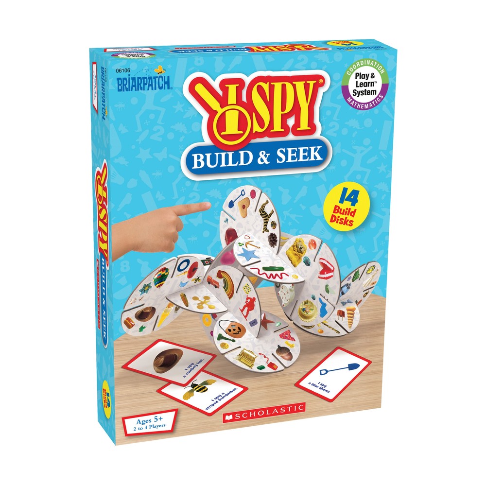 I Spy: I SPY Build & Seek