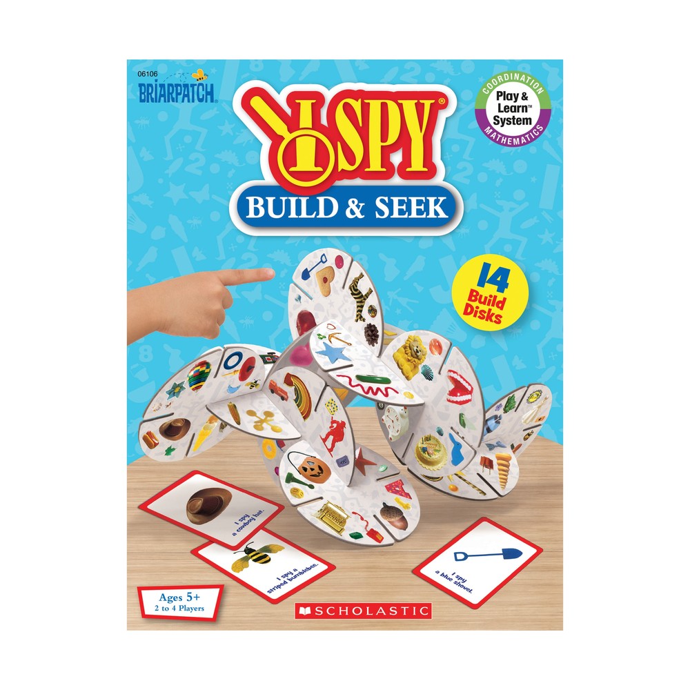 I Spy: I SPY Build & Seek