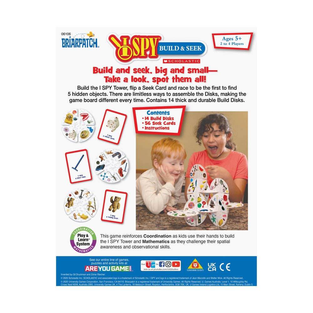 I Spy: I SPY Build & Seek