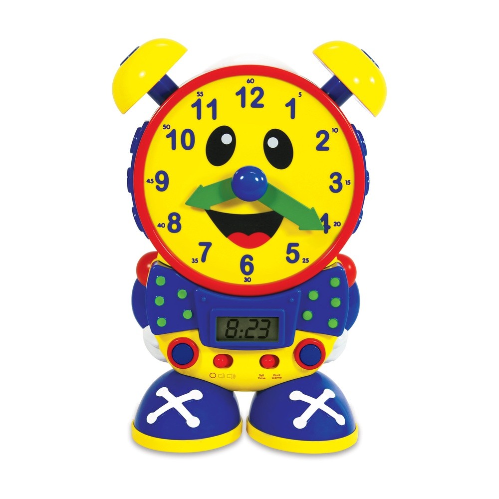 Learning Journey: Telly The Teaching Time Clock