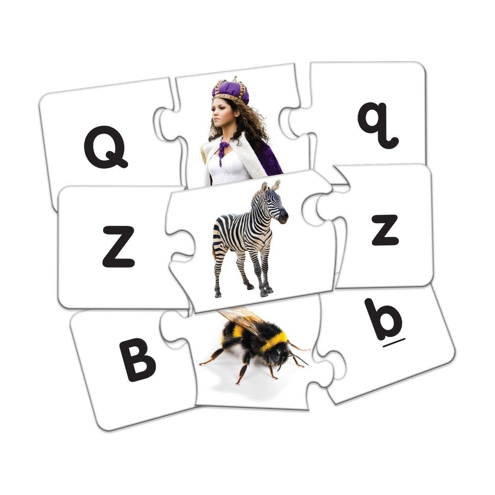 Learning Journey: Match It! - Upper & Lower Case Letters