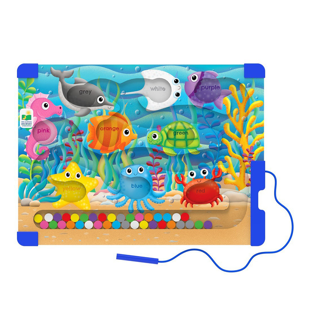 Learning Journey: Sort & Learn Magnetic Puzzle - Sea Life