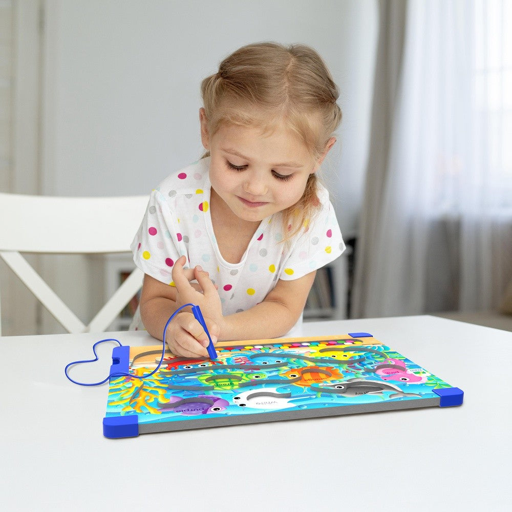 Learning Journey: Sort & Learn Magnetic Puzzle - Sea Life