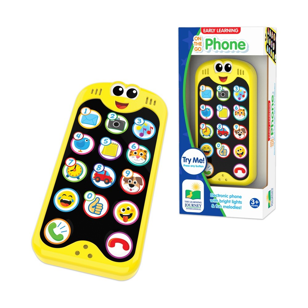 Learning Journey: On The Go Phone