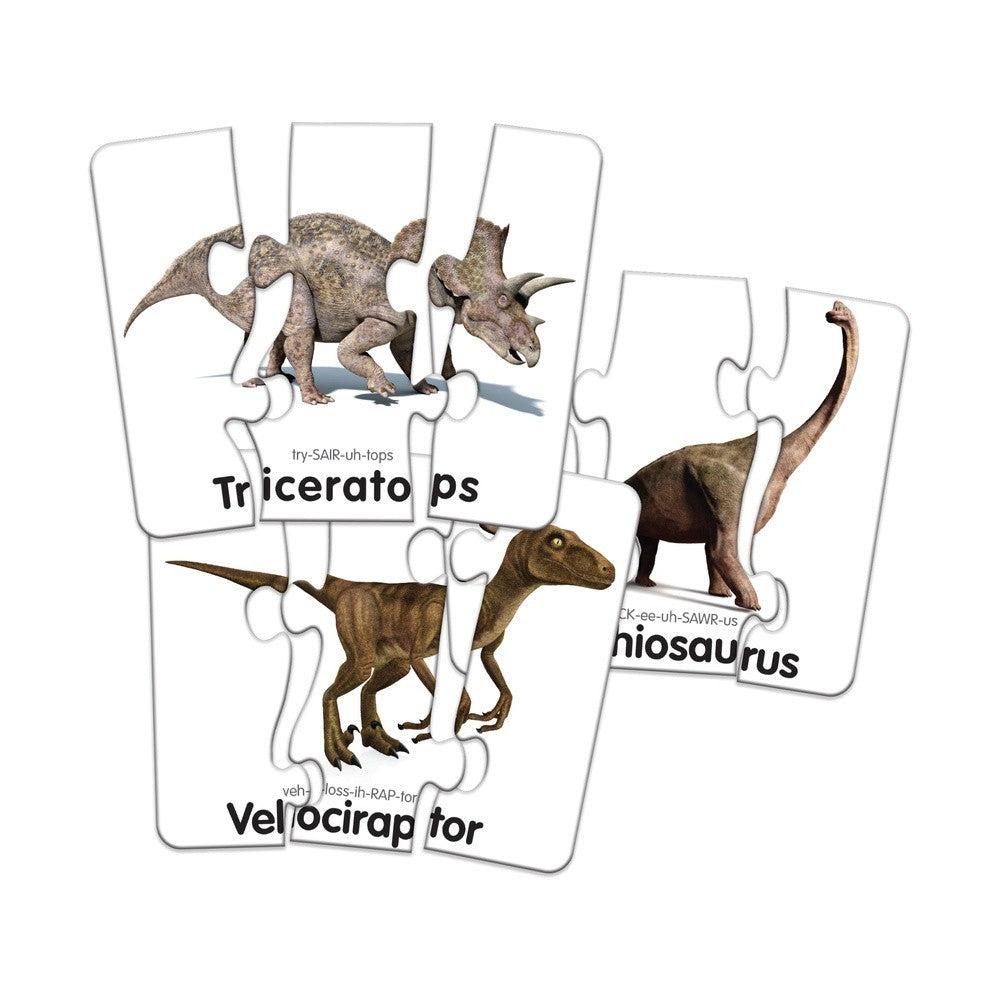 Learning Journey: Match It! Head to Tail Dinos