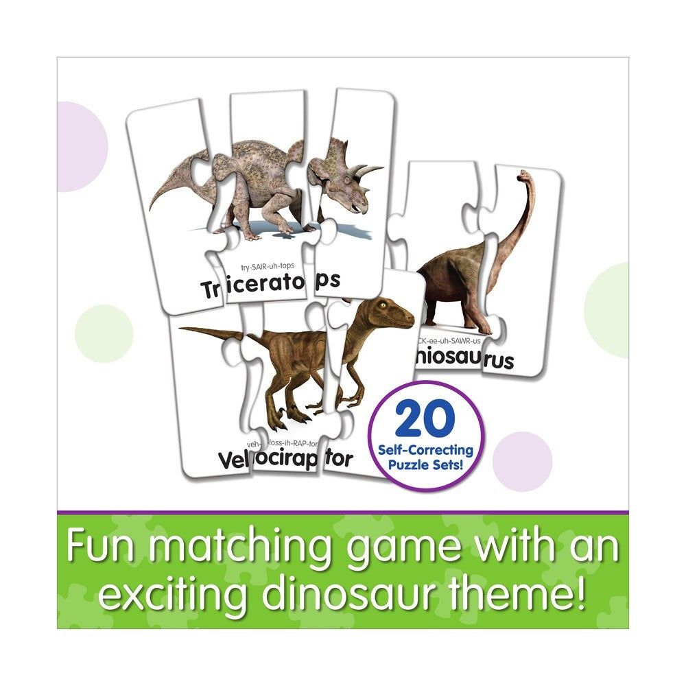 Learning Journey: Match It! Head to Tail Dinos