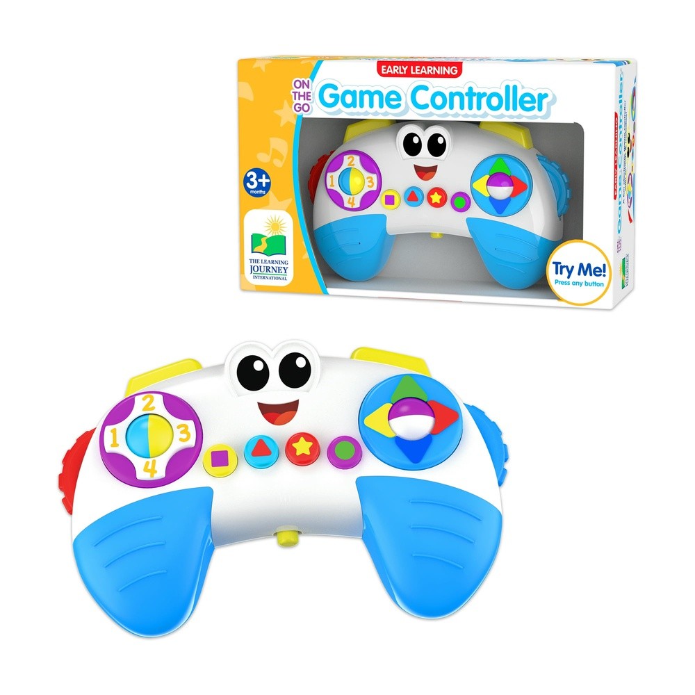 Learning Journey: On the Go Game Controller