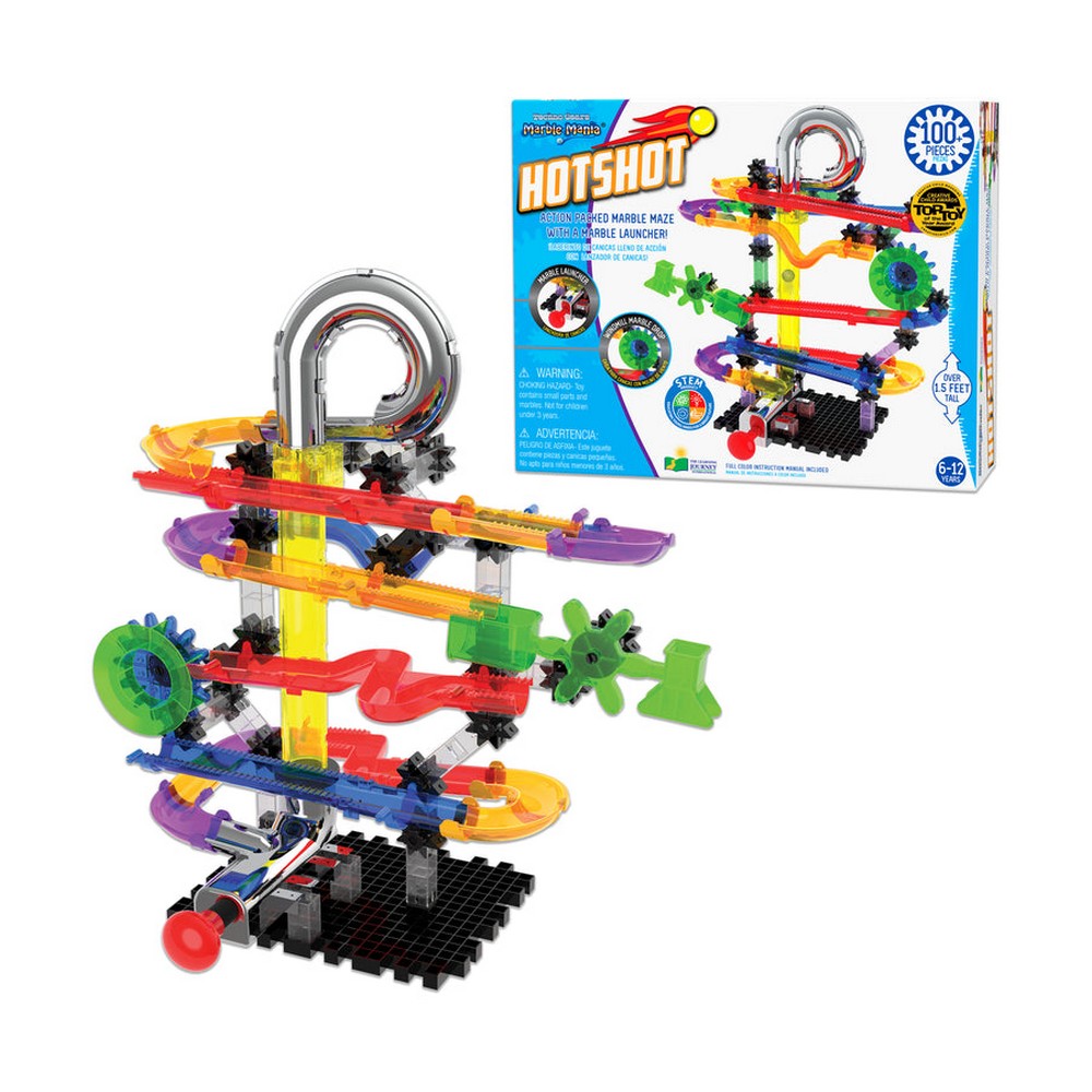 Learning Journey: Techno Gears Marble Mania - HotShot (100+ pcs)