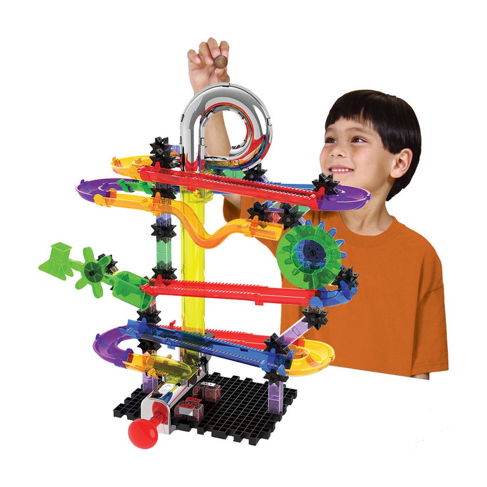 Learning Journey: Techno Gears Marble Mania - HotShot (100+ pcs)