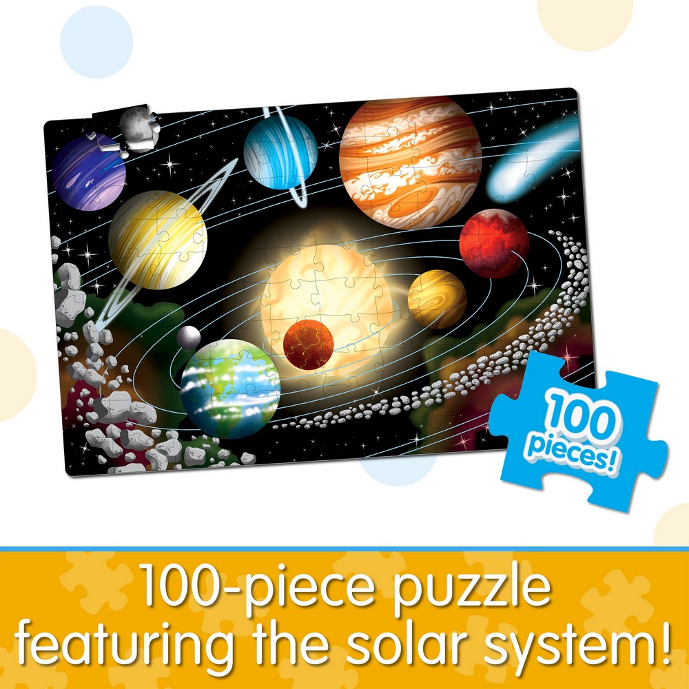 Learning Journey: Puzzle Doubles - Glow In The Dark - Space