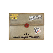 Murder Mystery Party: Case File - Mile High Murder
