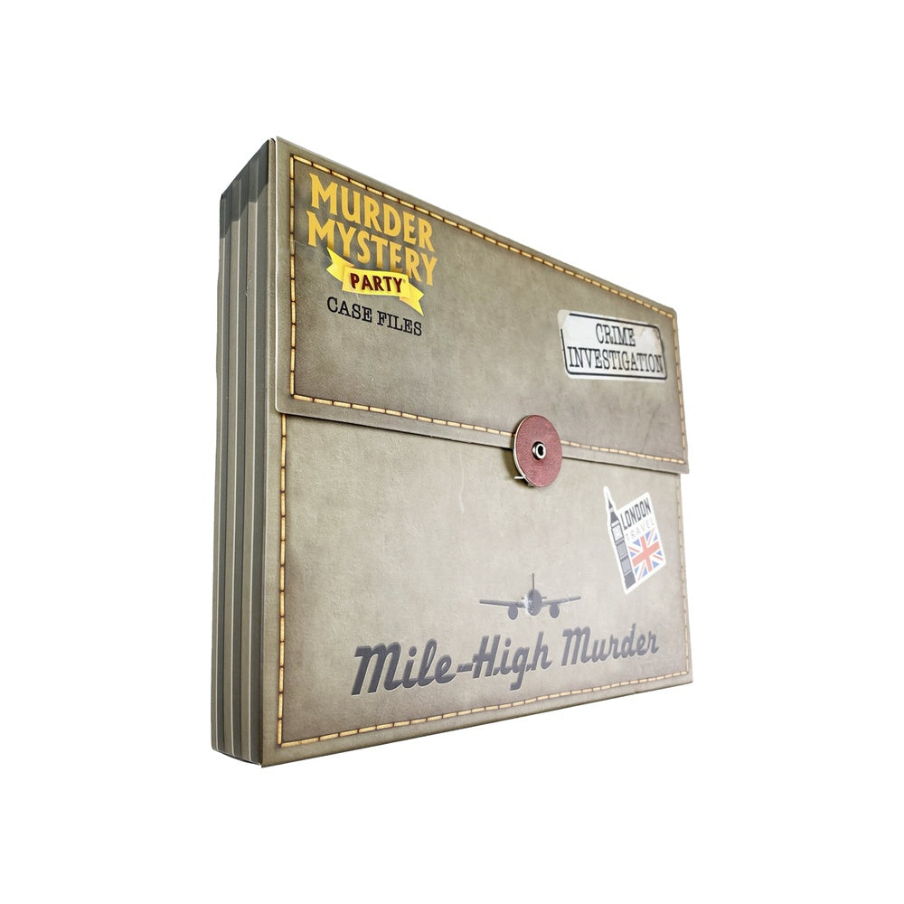 Murder Mystery Party: Case File - Mile High Murder
