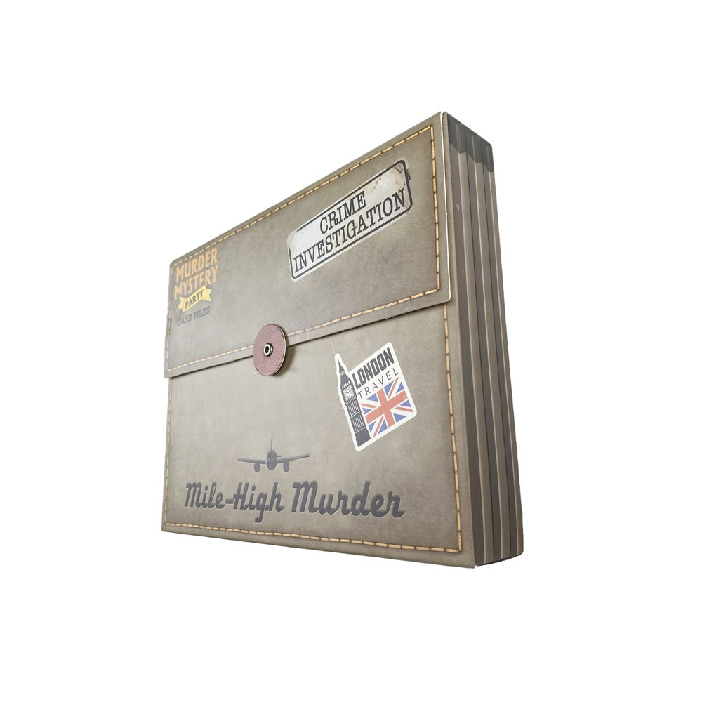 Murder Mystery Party: Case File - Mile High Murder