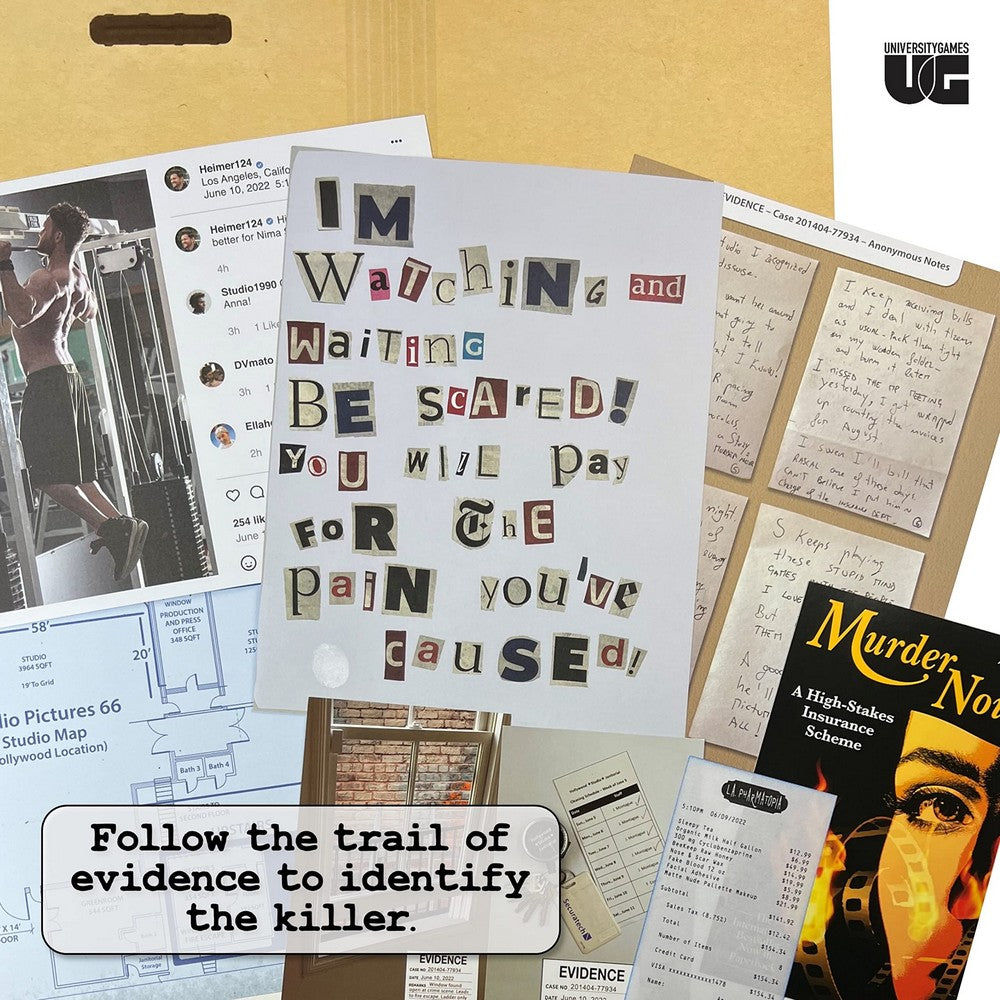 Murder Mystery Party: Case File - Murder Noir