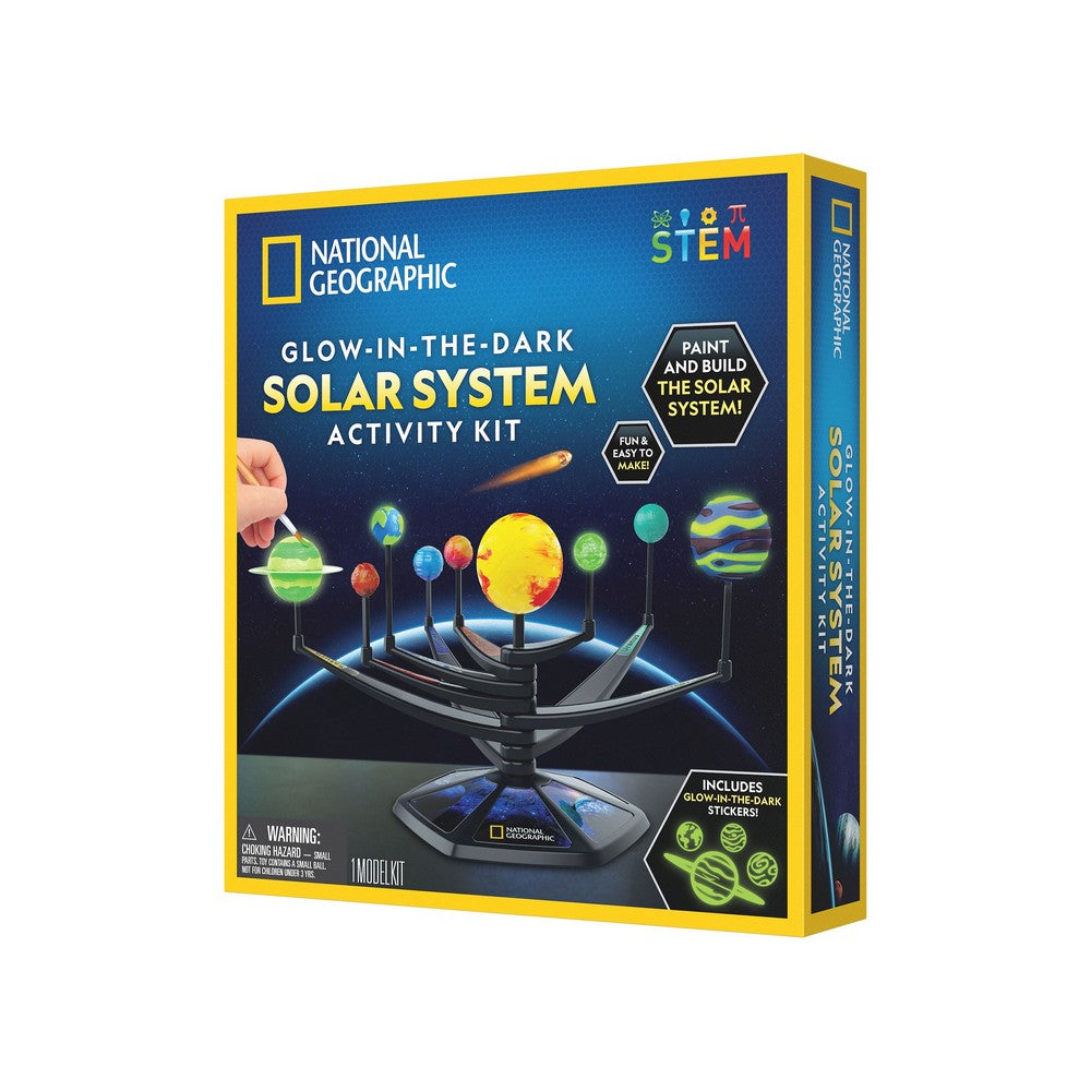 National Geographic: Glow-In-The-Dark Solar System