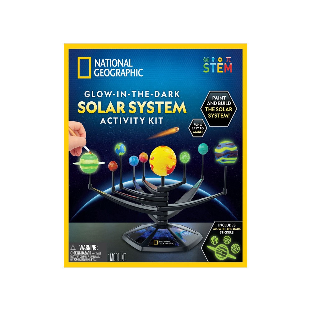 National Geographic: Glow-In-The-Dark Solar System