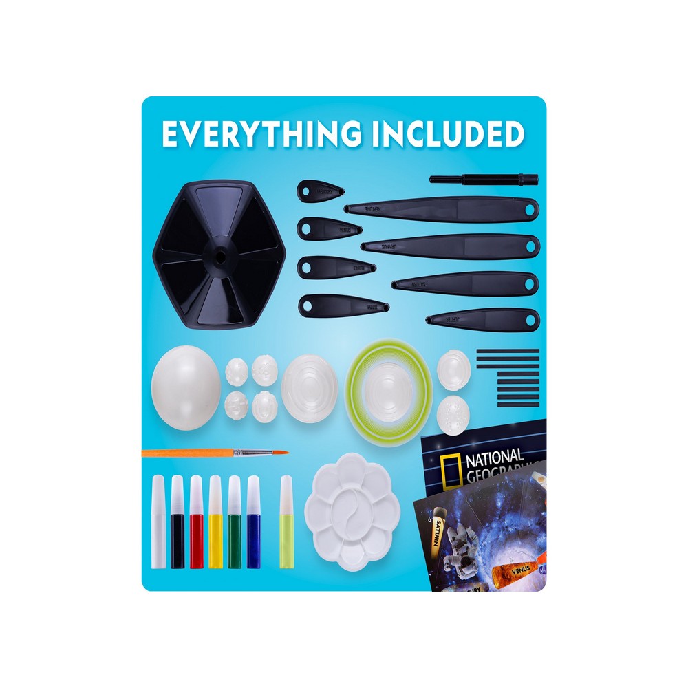 National Geographic: Glow-In-The-Dark Solar System