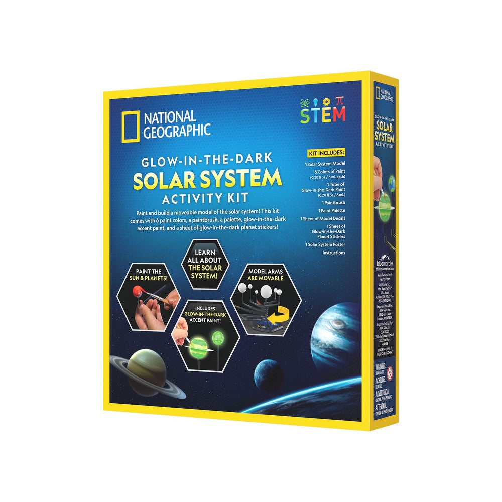 National Geographic: Glow-In-The-Dark Solar System