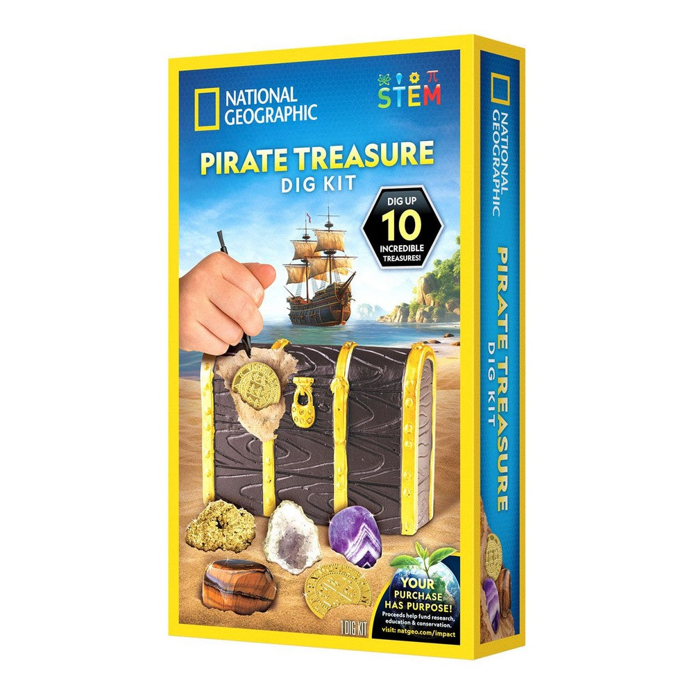 National Geographic: Pirate Treasure Dig Kit
