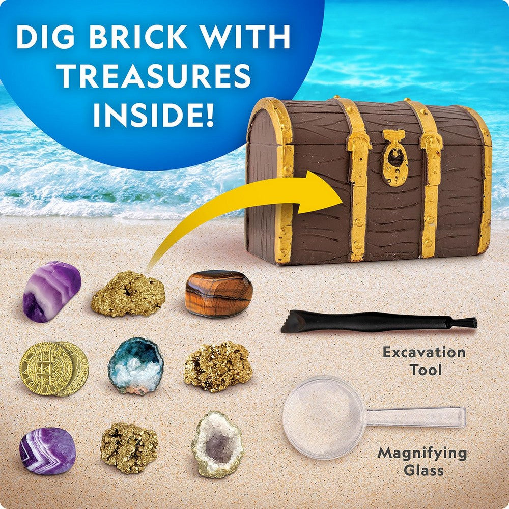 National Geographic: Pirate Treasure Dig Kit