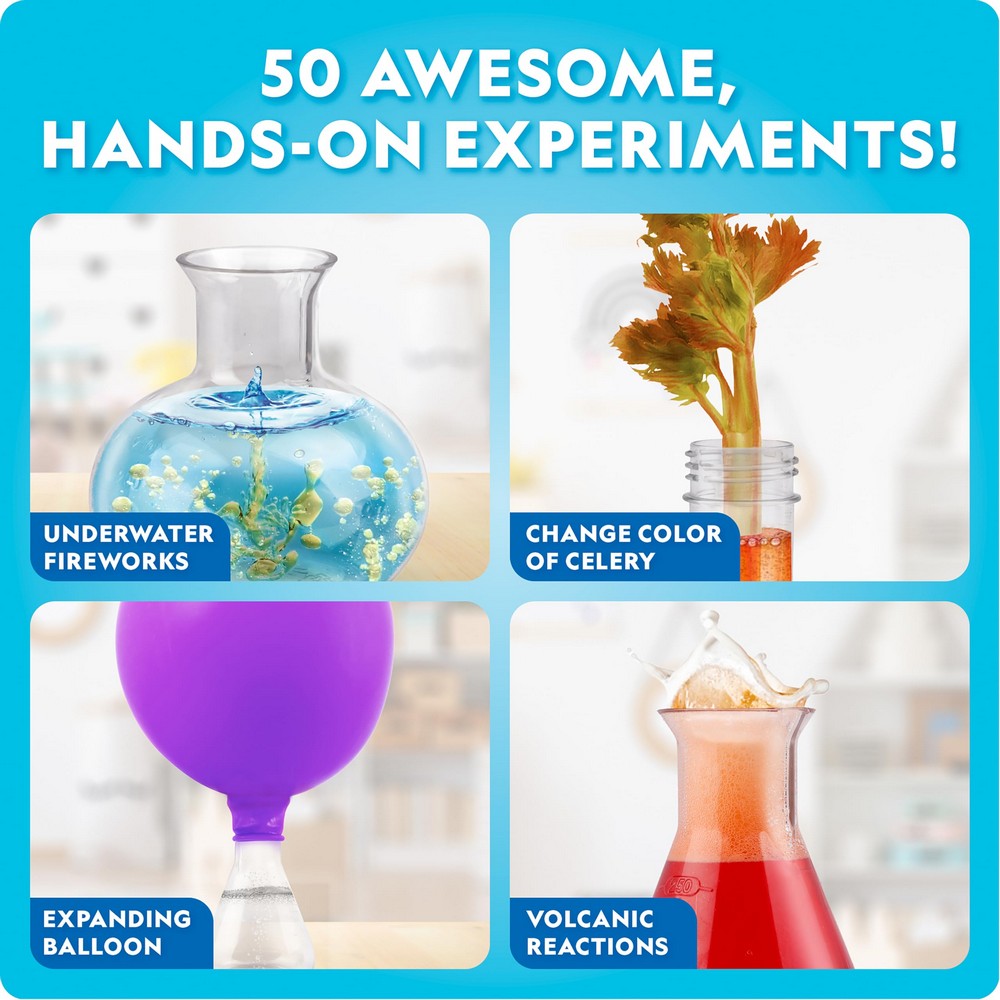 National Geographic: Kids Junior Chemistry Lab Kit