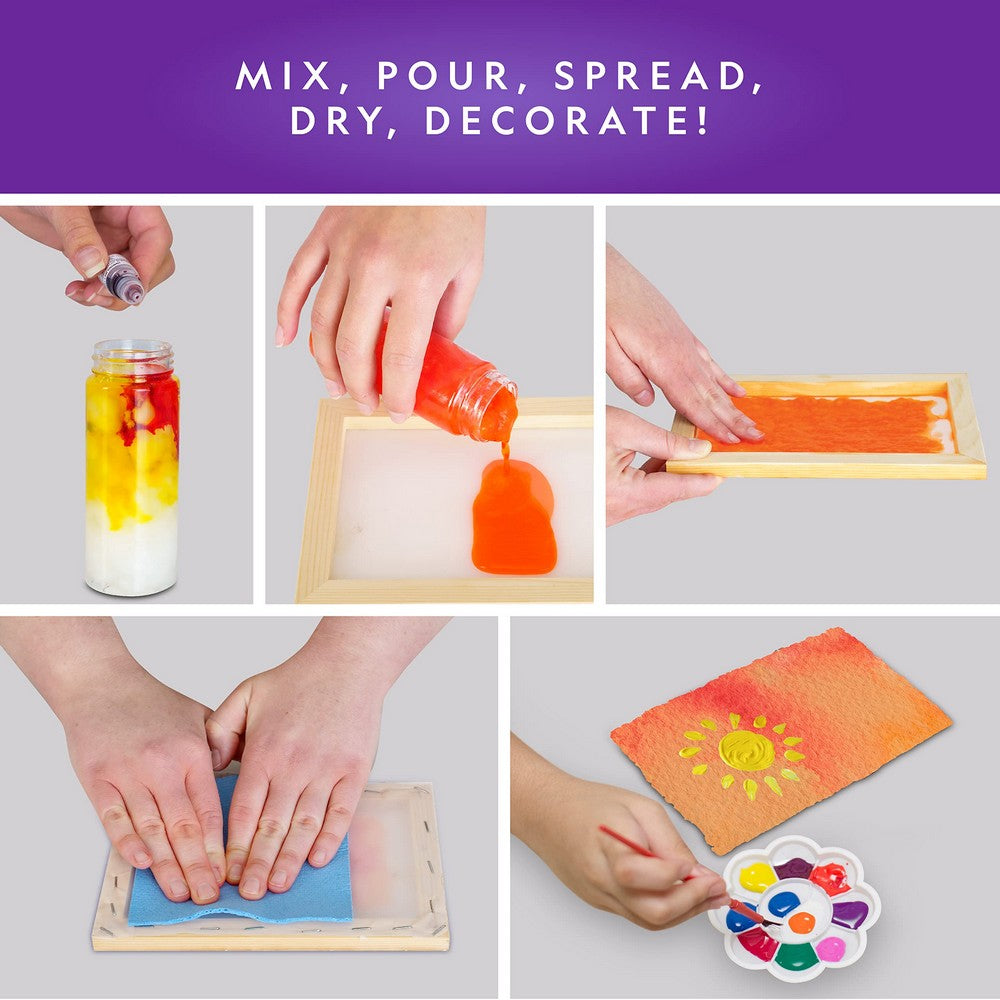 National Geographic: Paper Making Craft Kit